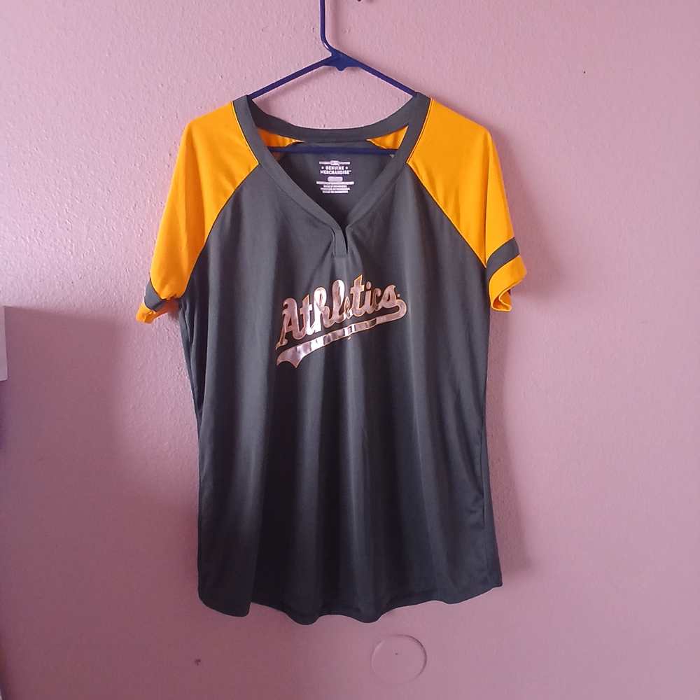 Genuine Merchandise Black and Orange Apparel